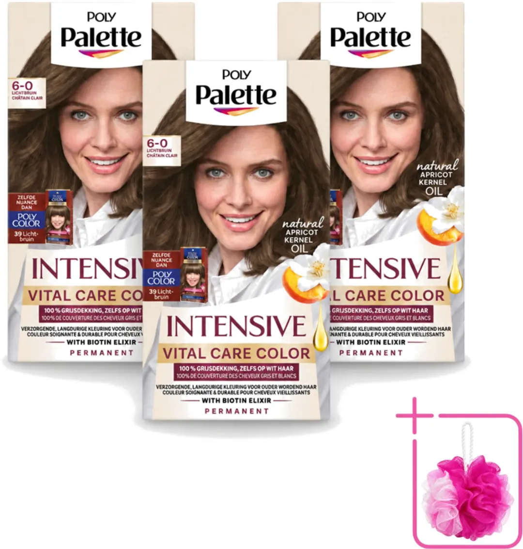 3 x Poly Palette