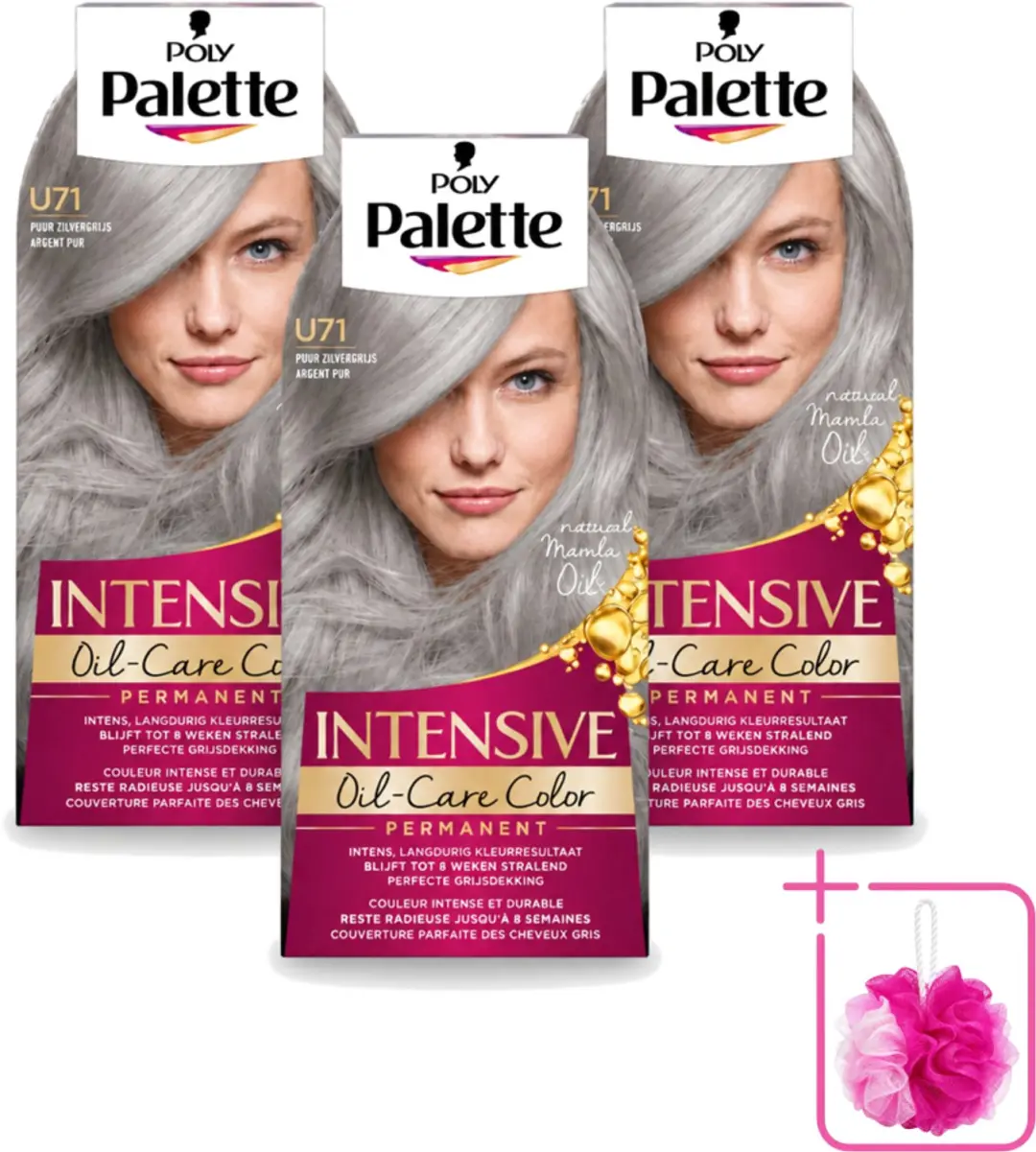 3 x Poly Palette