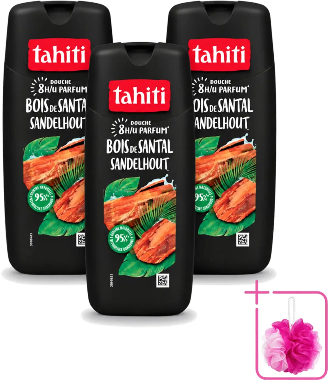 3 x Tahiti