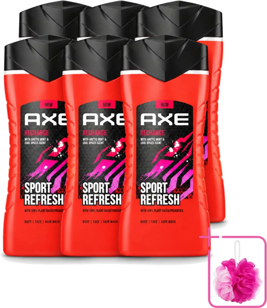 6 x AXE