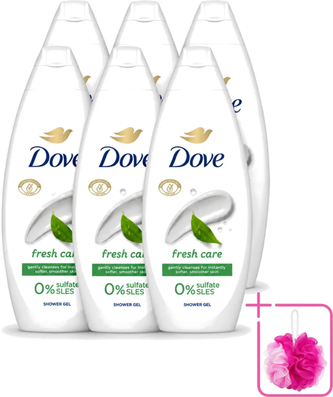 6 x Dove