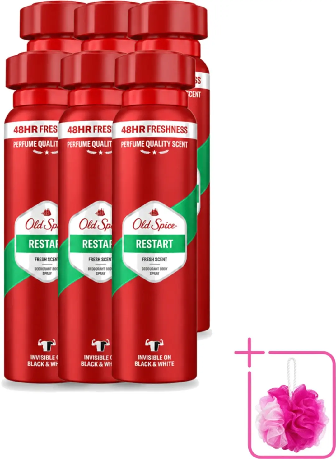 6 x Old Spice