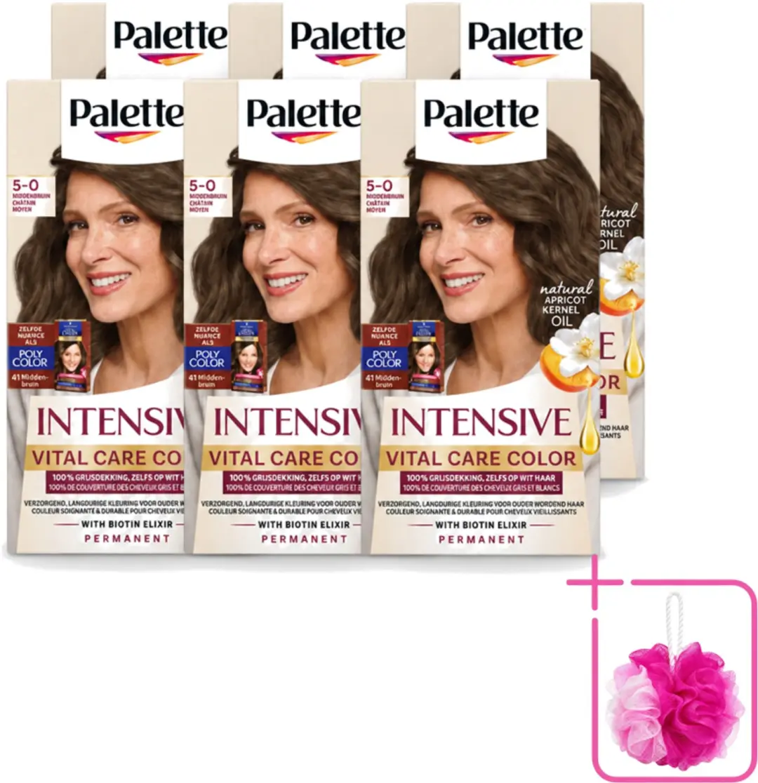 6 x Poly Palette