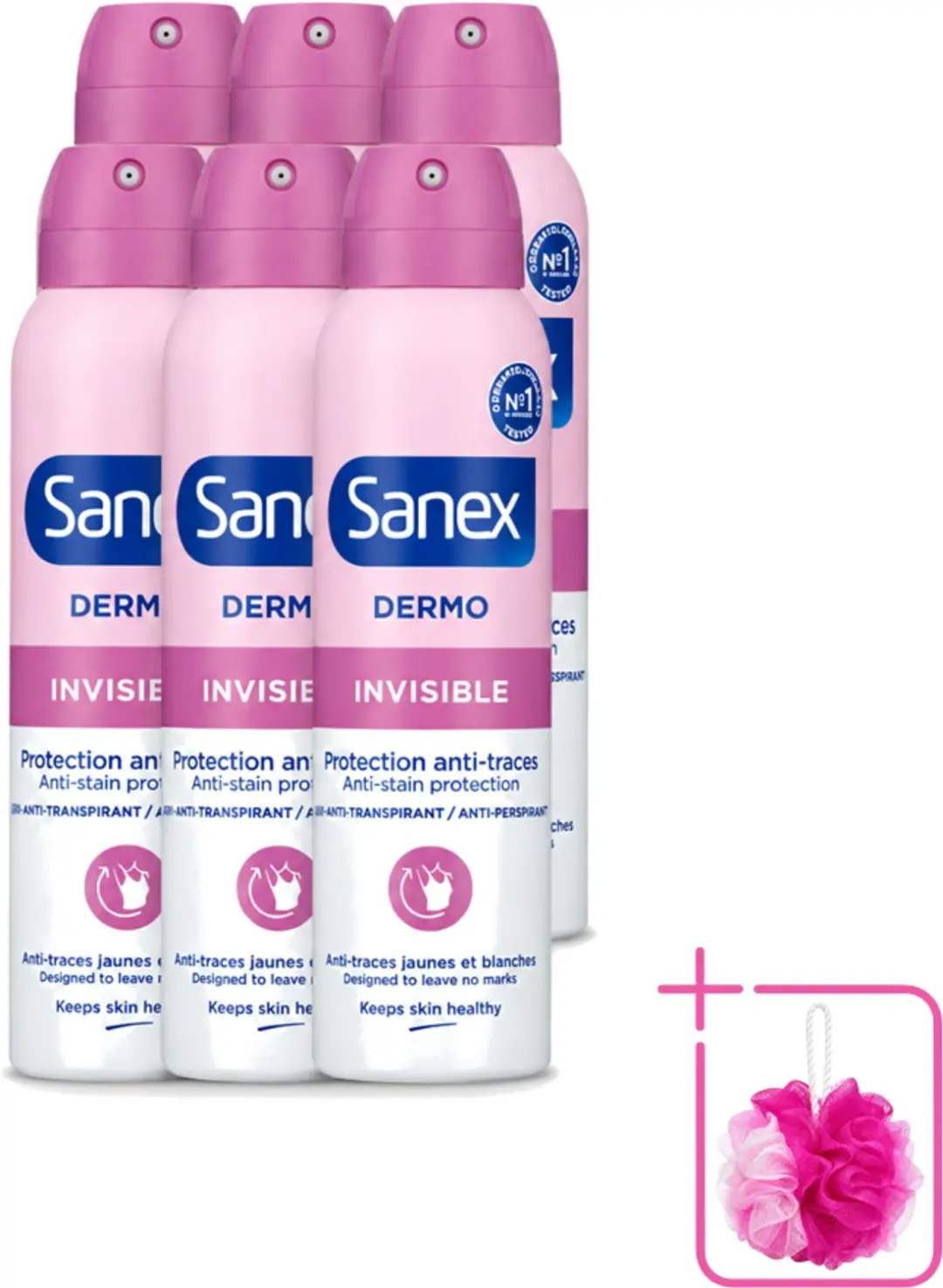 6 x Sanex