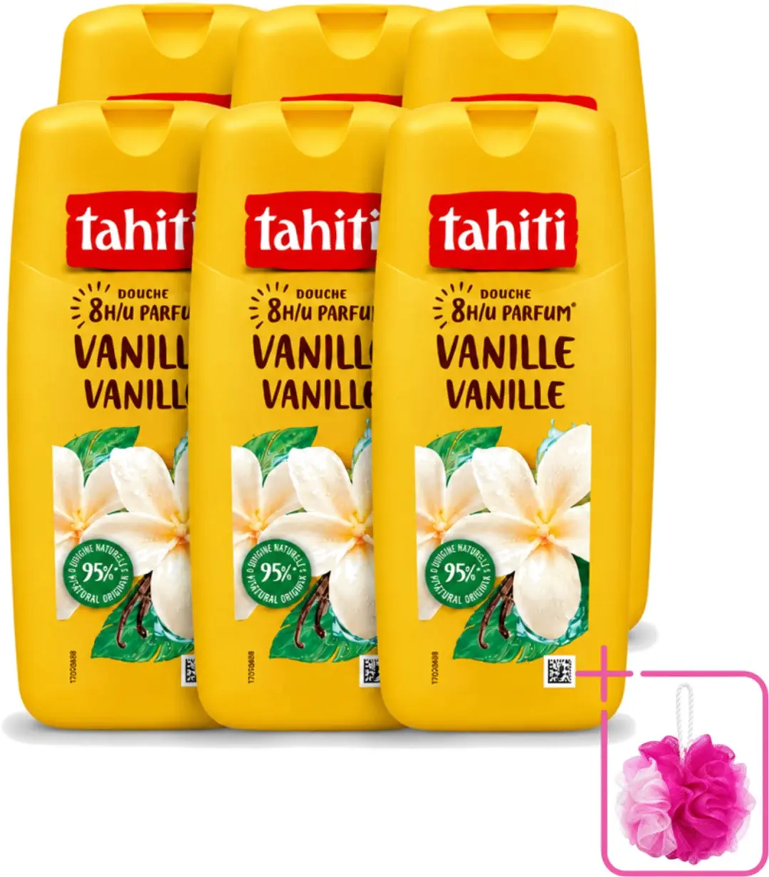 6 x Tahiti