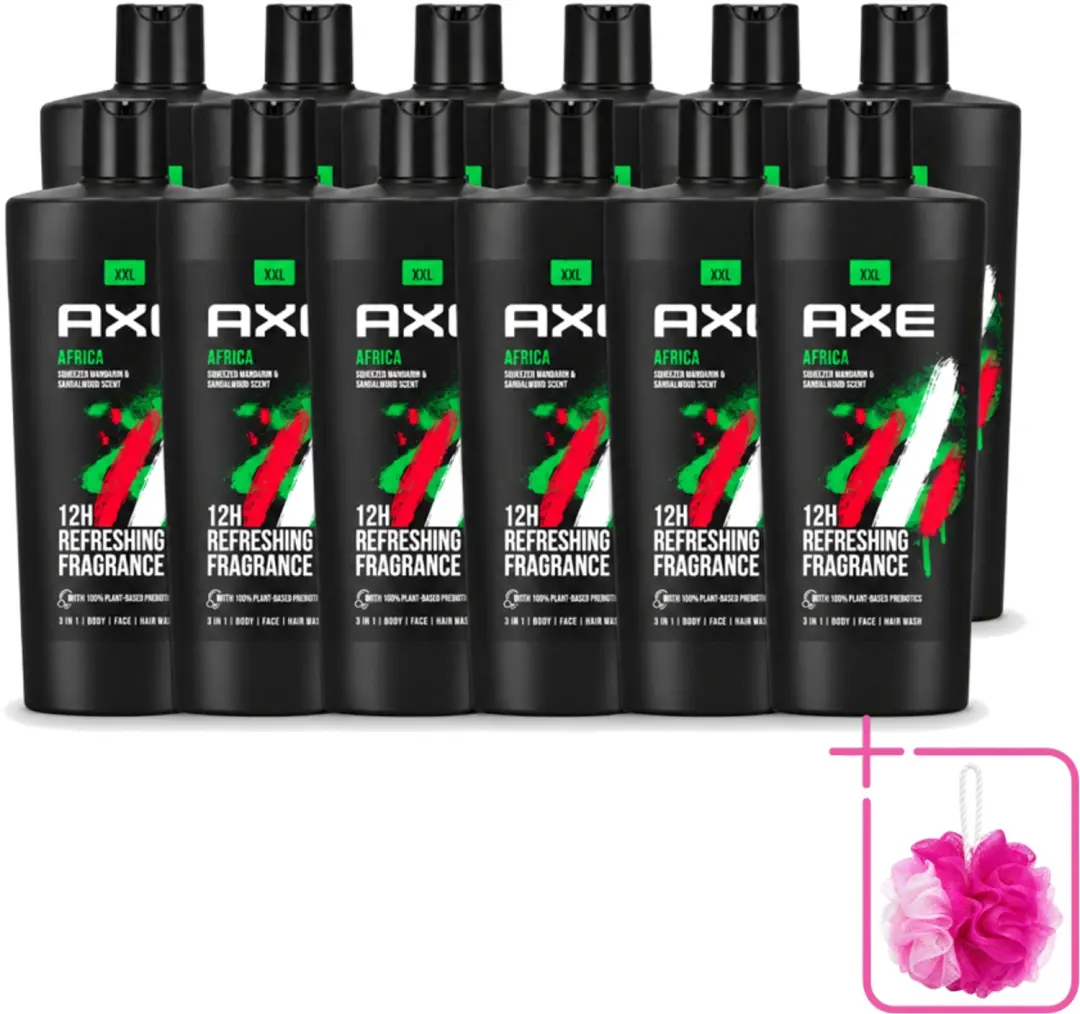 12 x AXE