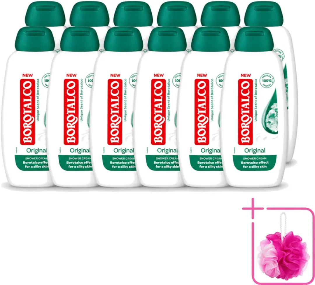 12 x Borotalco