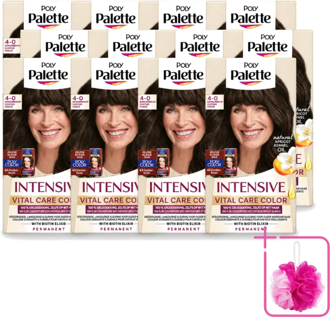 12 x Poly Palette