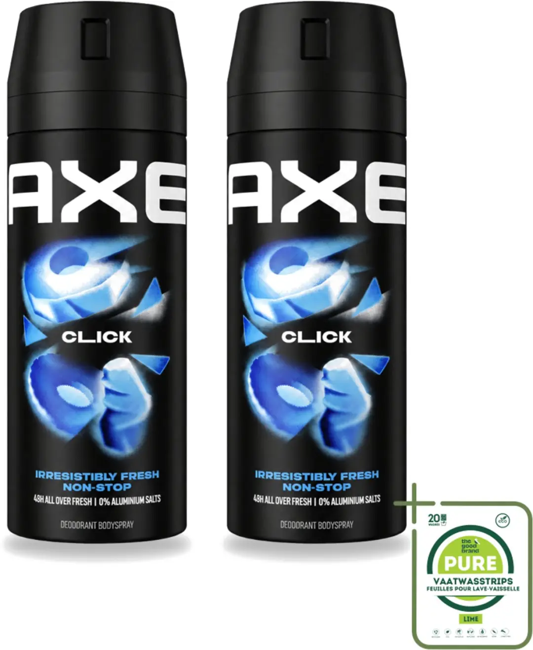 2 x Axe