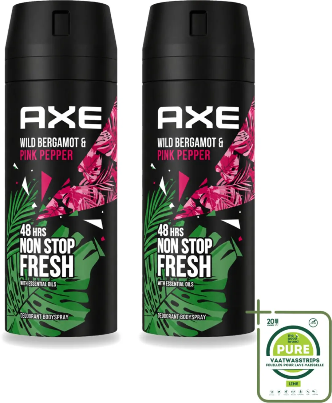 2 x Axe