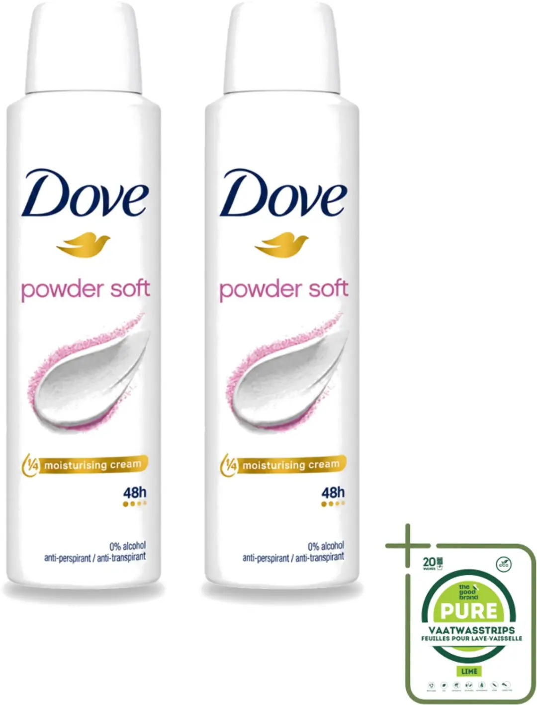 2 x Dove