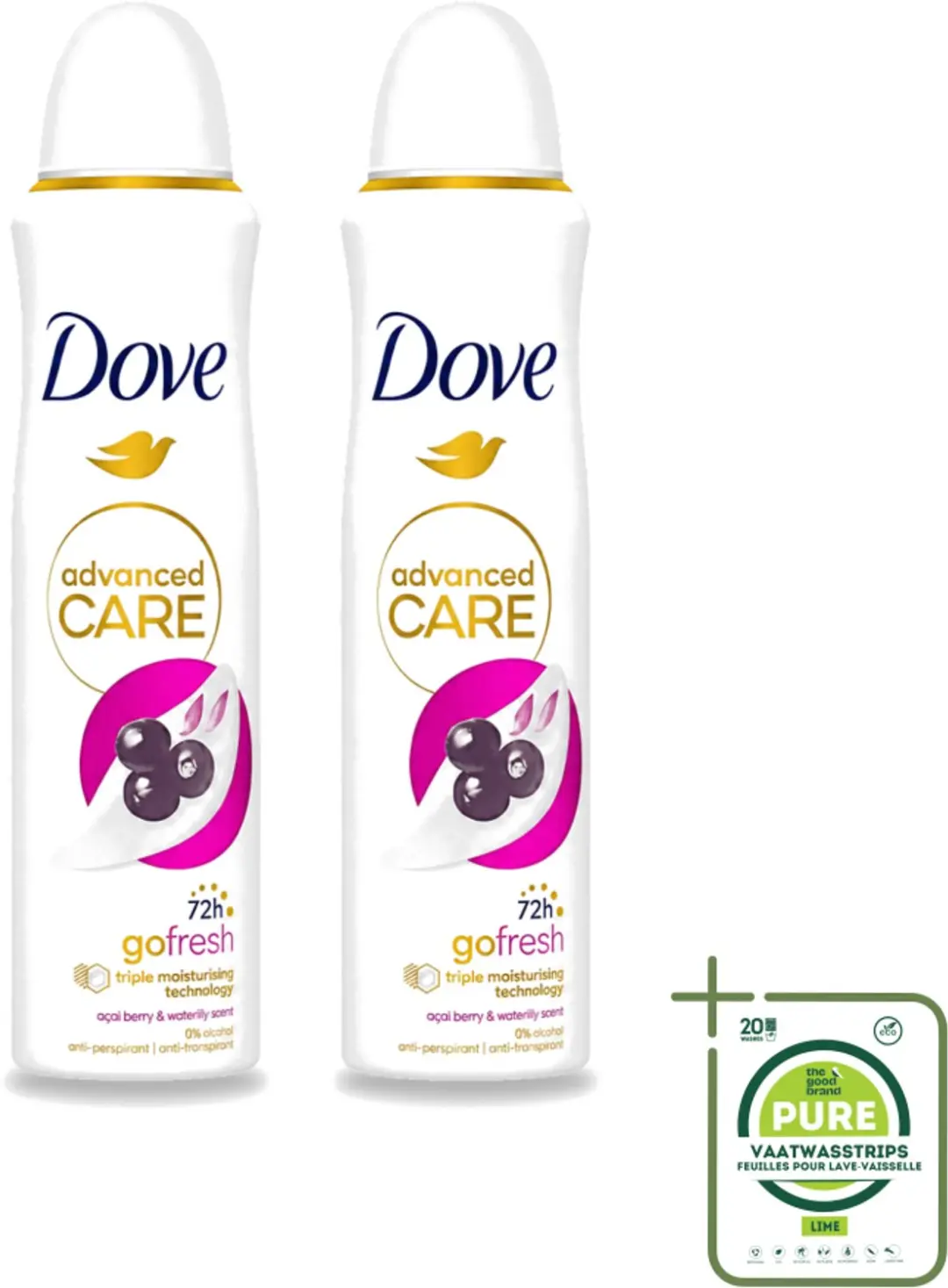 2 x Dove