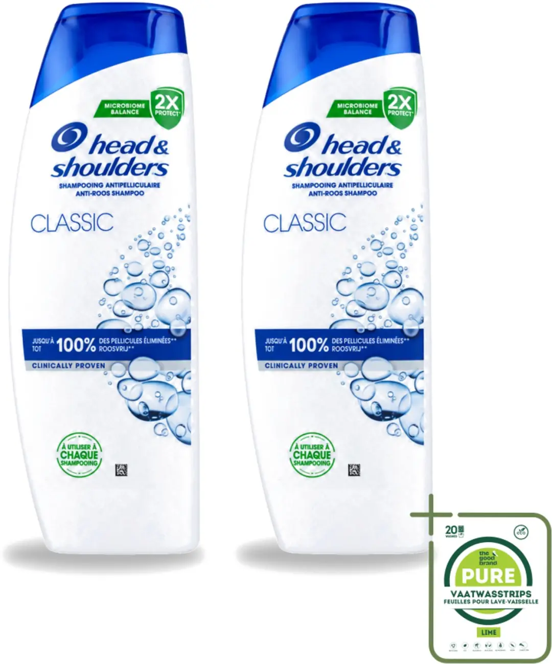 2 x Head & Shoulders