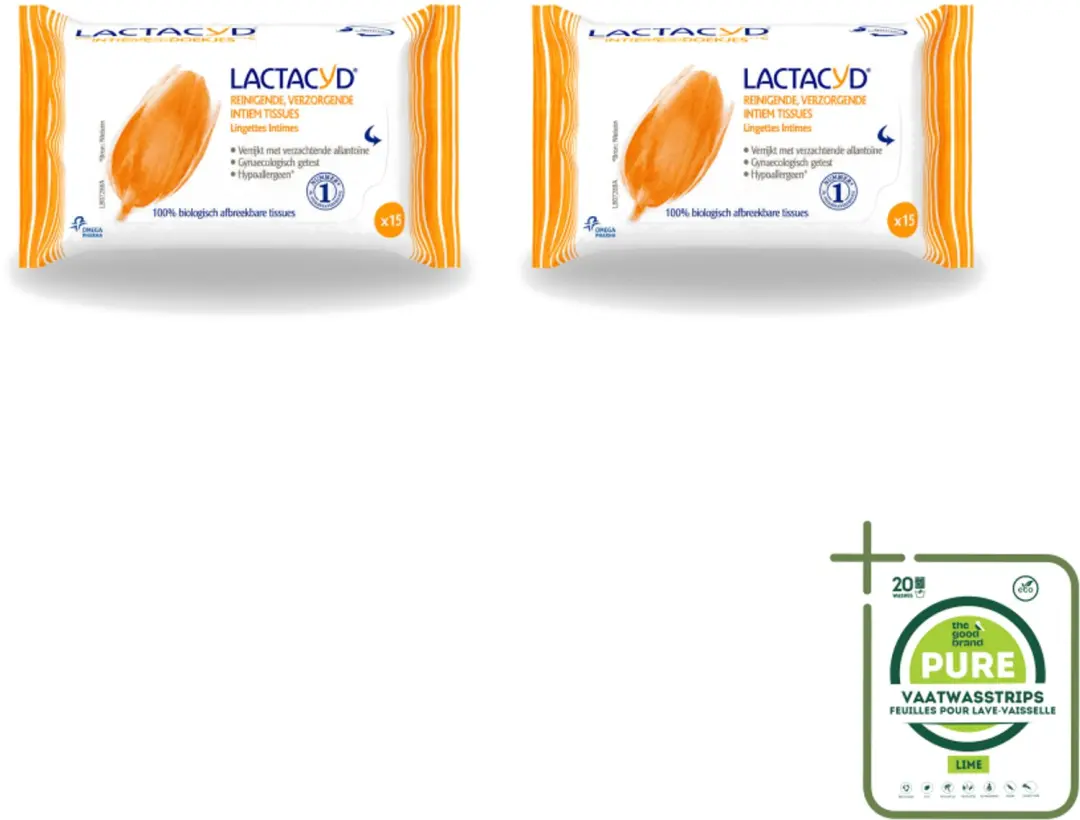 2 x Lactacyd Classic