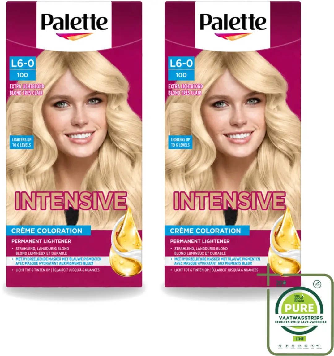 2 x Poly Palette