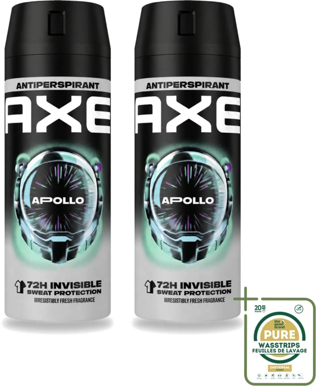 2 x Axe