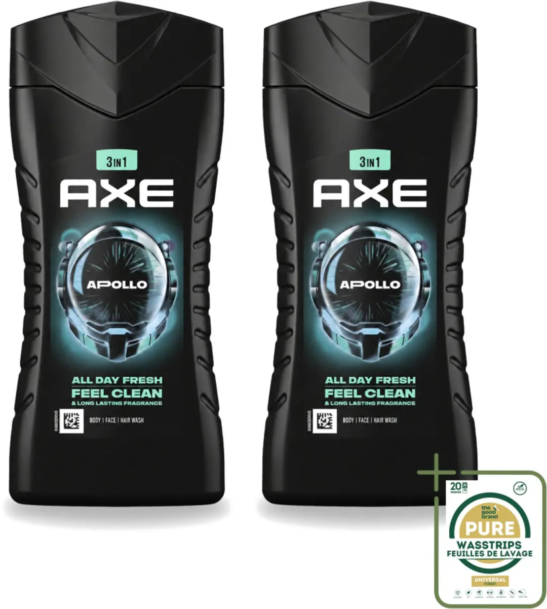 2 x Axe