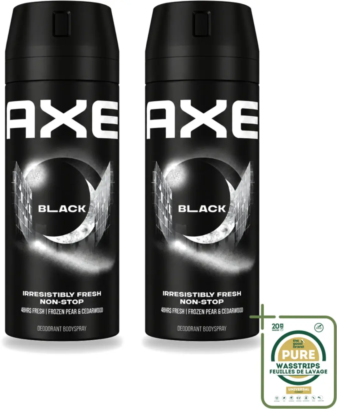 2 x Axe