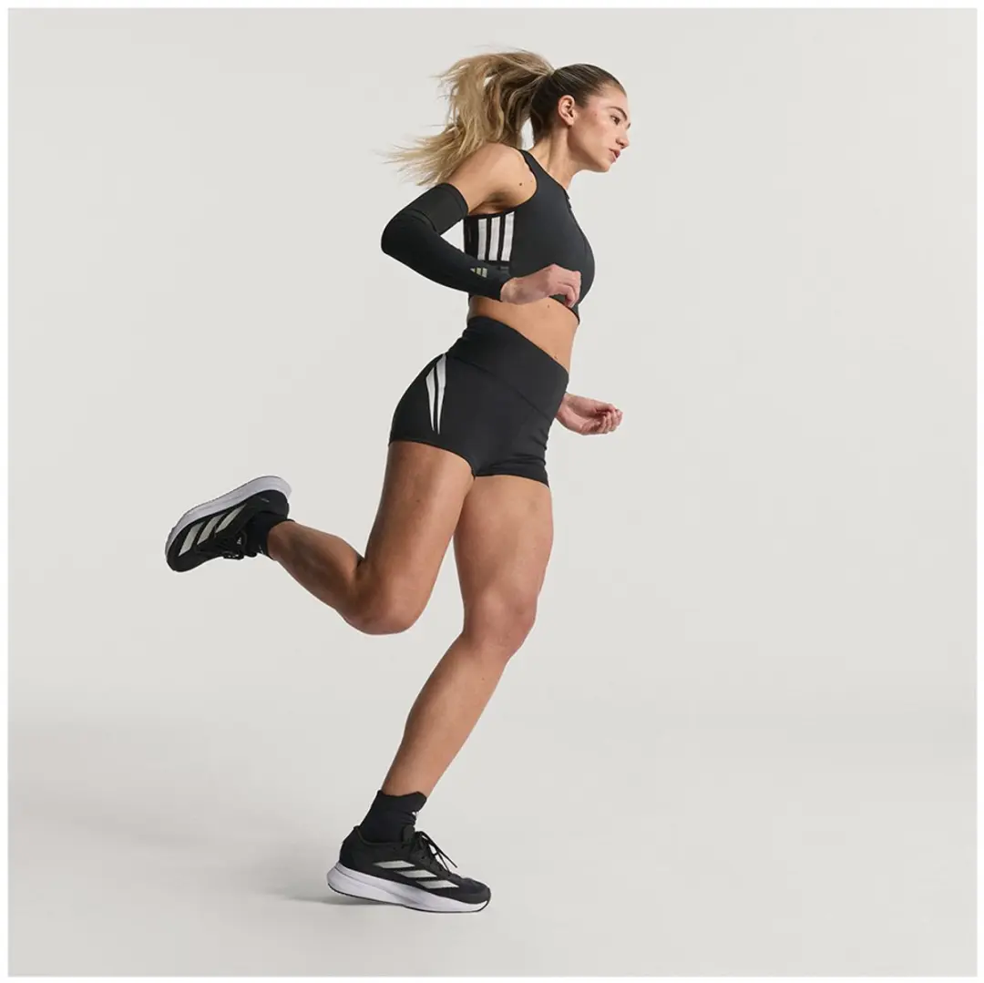 adidas Adizero Archive Korte Leggings L - Zwart - afbeelding 4 van 6