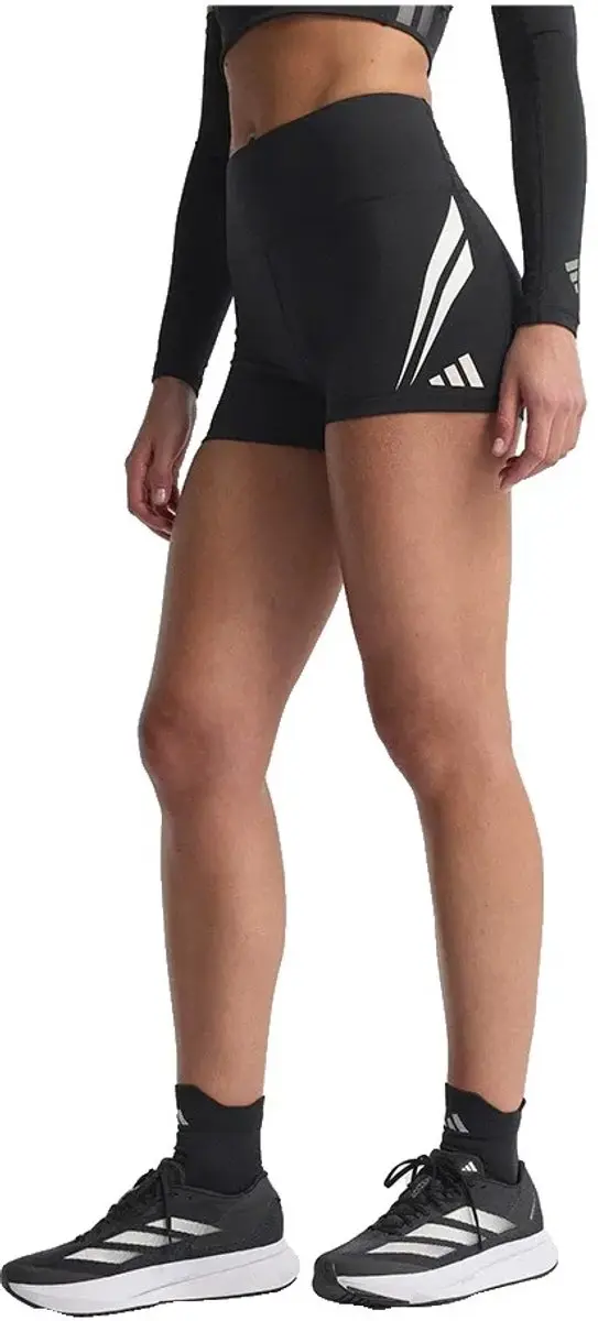 adidas Adizero Archive Korte Leggings L - Zwart - afbeelding 6 van 6