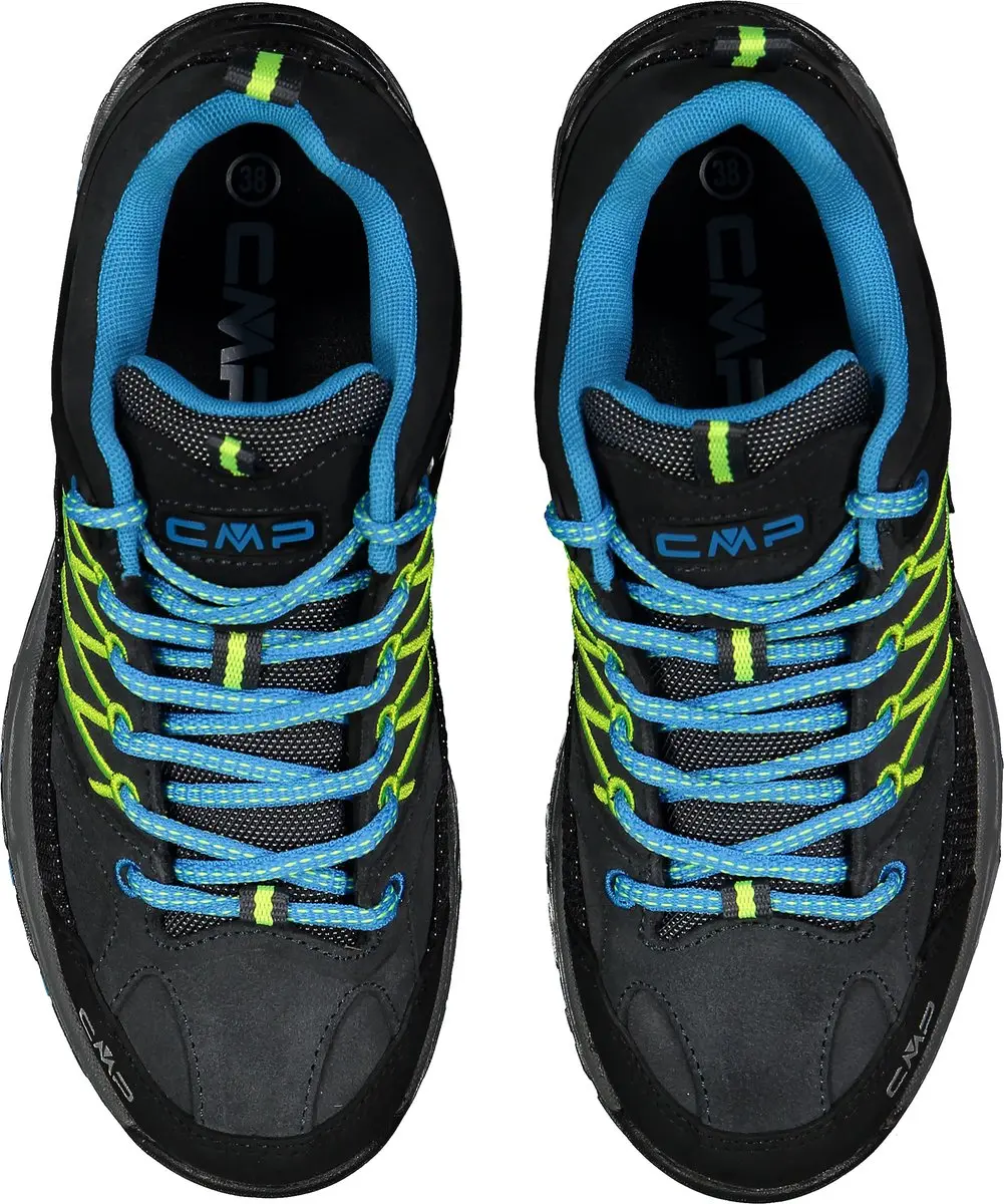 CMP Campagnolo Rigel WP Lage Trekkingschoenen Kinderen 30 - Grijs/Geel - afbeelding 5 van 6