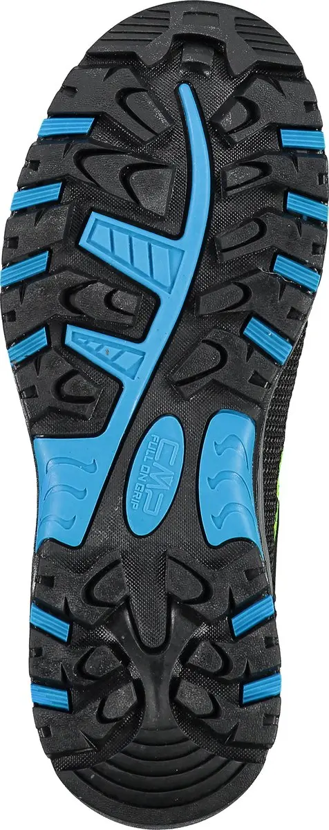 CMP Campagnolo Rigel WP Lage Trekkingschoenen Kinderen 30 - Grijs/Geel - afbeelding 6 van 6