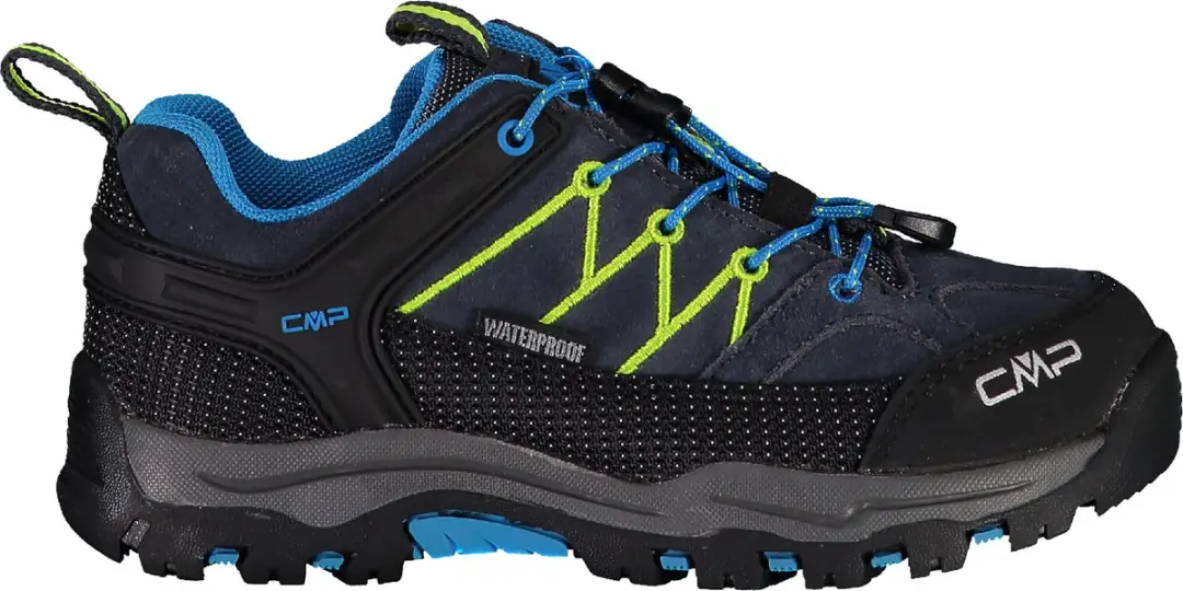 CMP Campagnolo Rigel WP Lage Trekkingschoenen Kinderen 30 - Grijs/Geel - afbeelding 4 van 6
