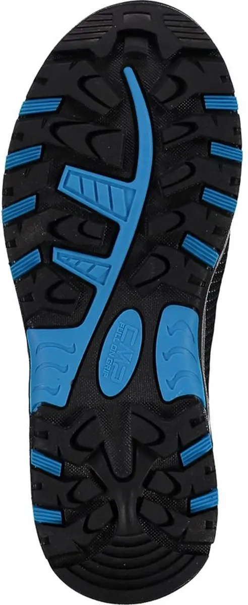 CMP Campagnolo Rigel WP Lage Trekkingschoenen Kinderen 32 - Grijs/Geel - afbeelding 5 van 6