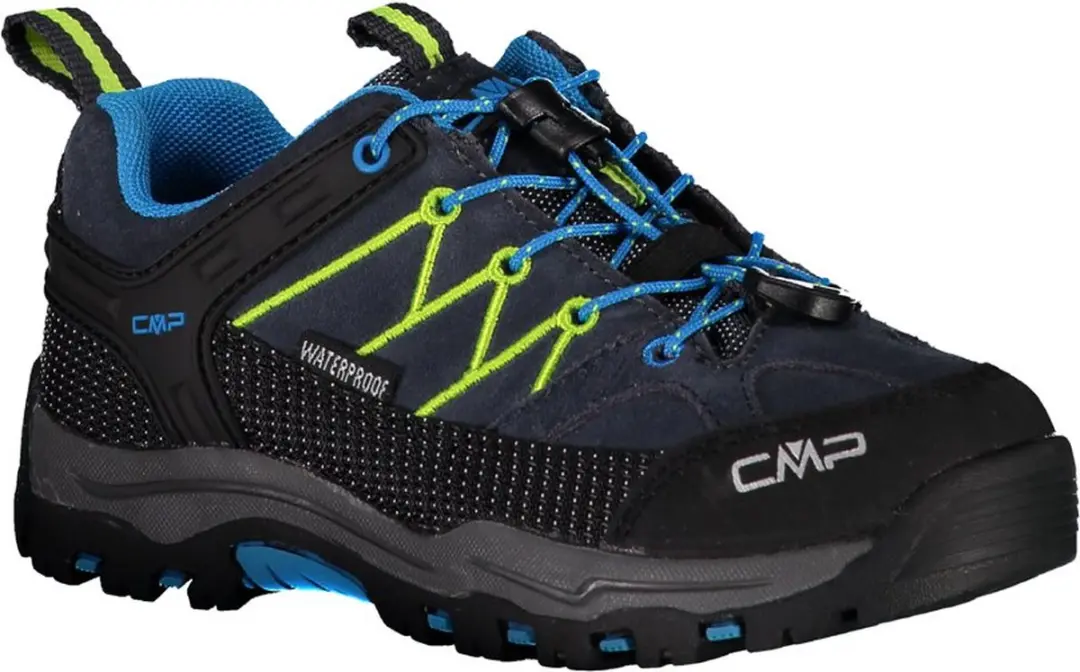 CMP Campagnolo Rigel WP Lage Trekkingschoenen Kinderen 32 - Grijs/Geel - afbeelding 6 van 6