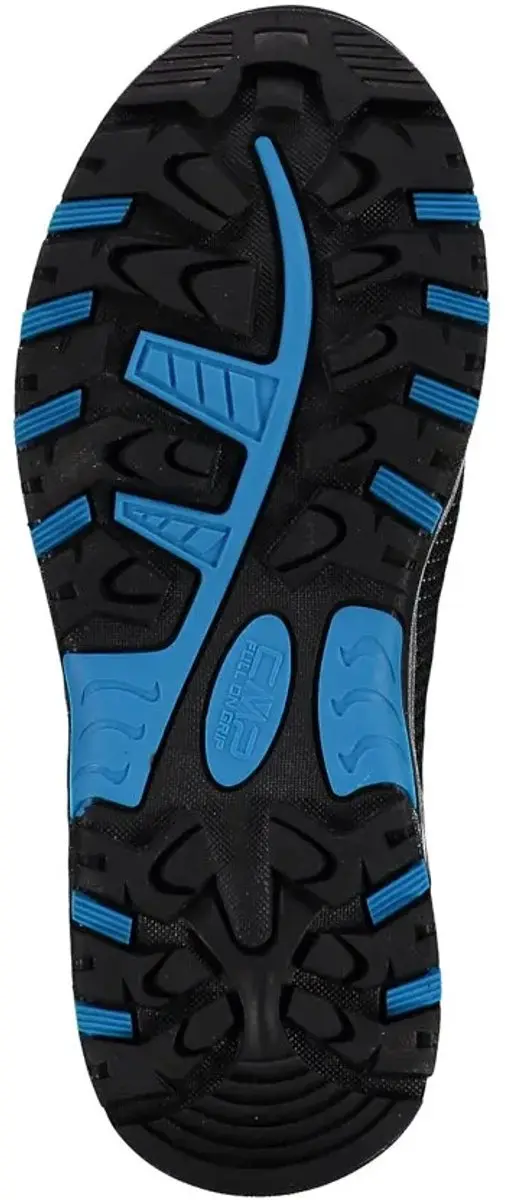 CMP Campagnolo Rigel WP Lage Trekkingschoenen Kinderen 32 - Grijs/Geel - afbeelding 3 van 6