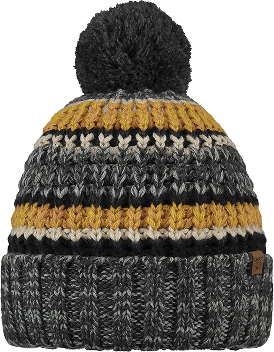 Barts Goser Beanie - Grijs - afbeelding 3 van 3