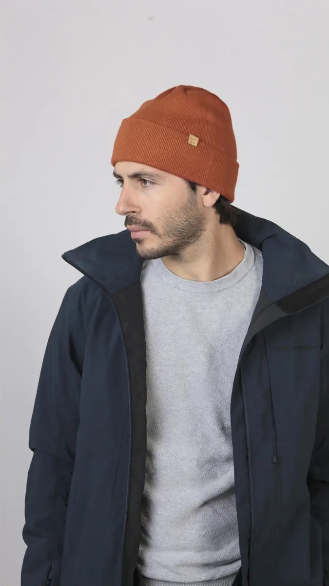 Barts Willes Beanie - Oranje - afbeelding 4 van 6