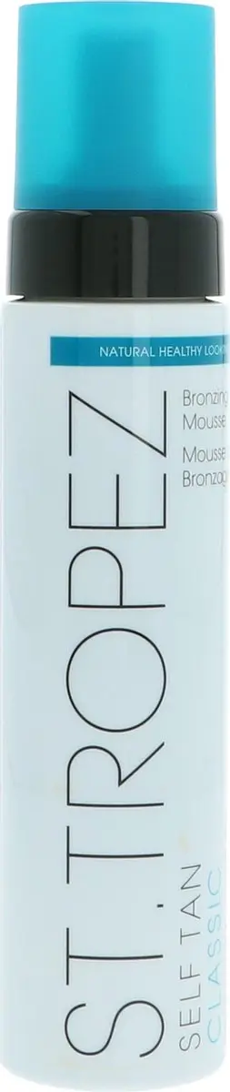 St. Tropez Self Tan Classic Bronzing Mousse 240ml