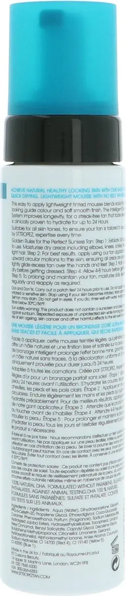 St. Tropez Self Tan Classic Bronzing Mousse 240ml