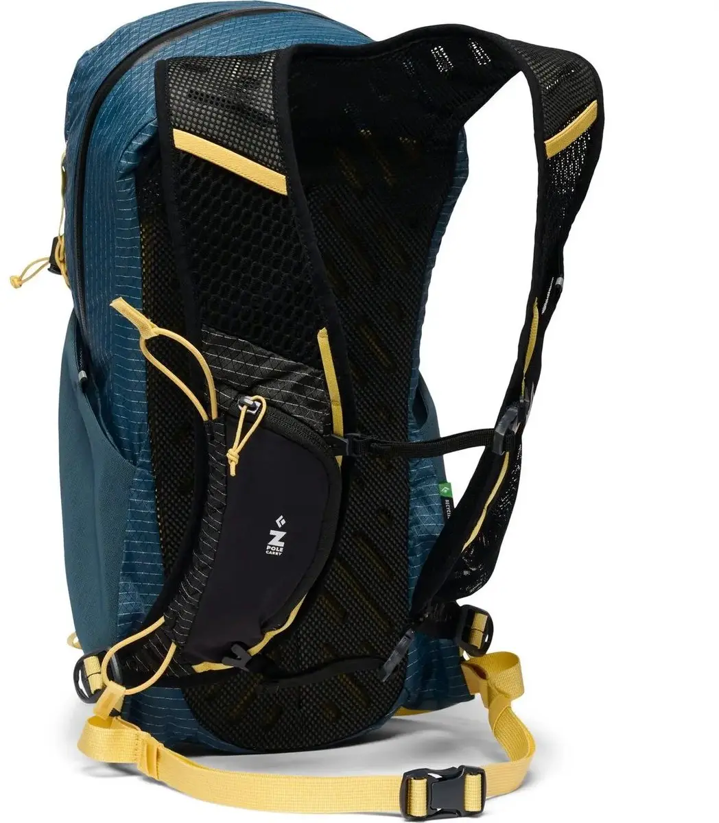 Black Diamond Pursuit 15 Wandelrugzak - 15L - Nachtblauw - afbeelding 3 van 4