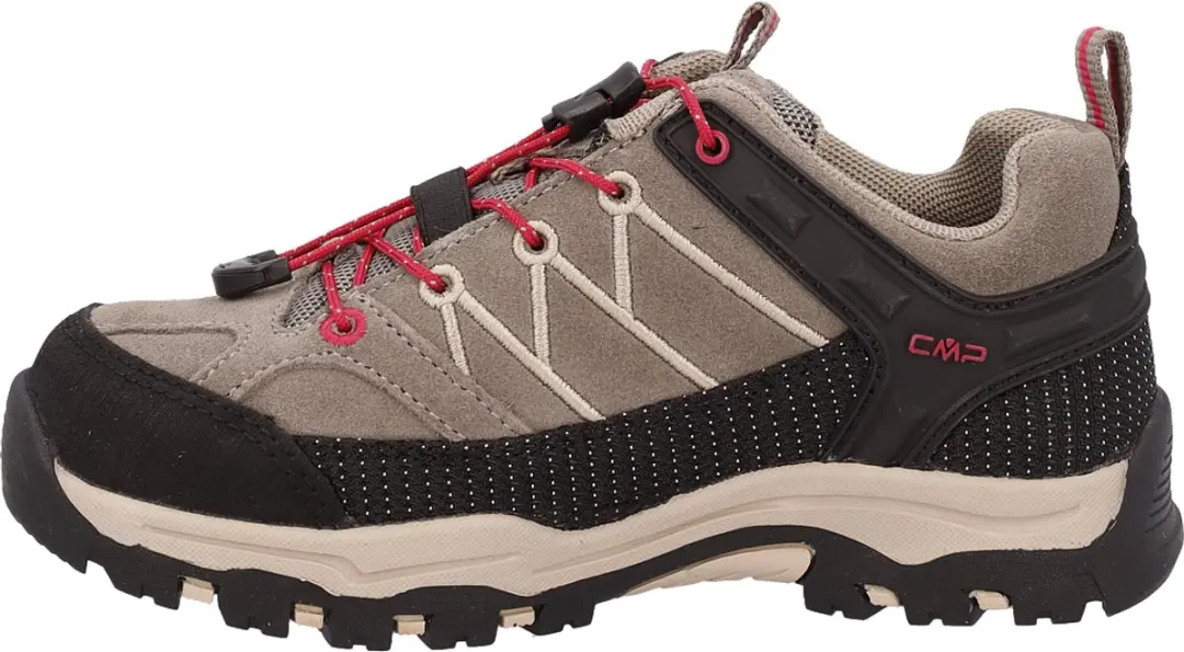 CMP Rigel WP Low Kinderwandelschoenen 28 - Deserto/Carminio - afbeelding 4 van 4