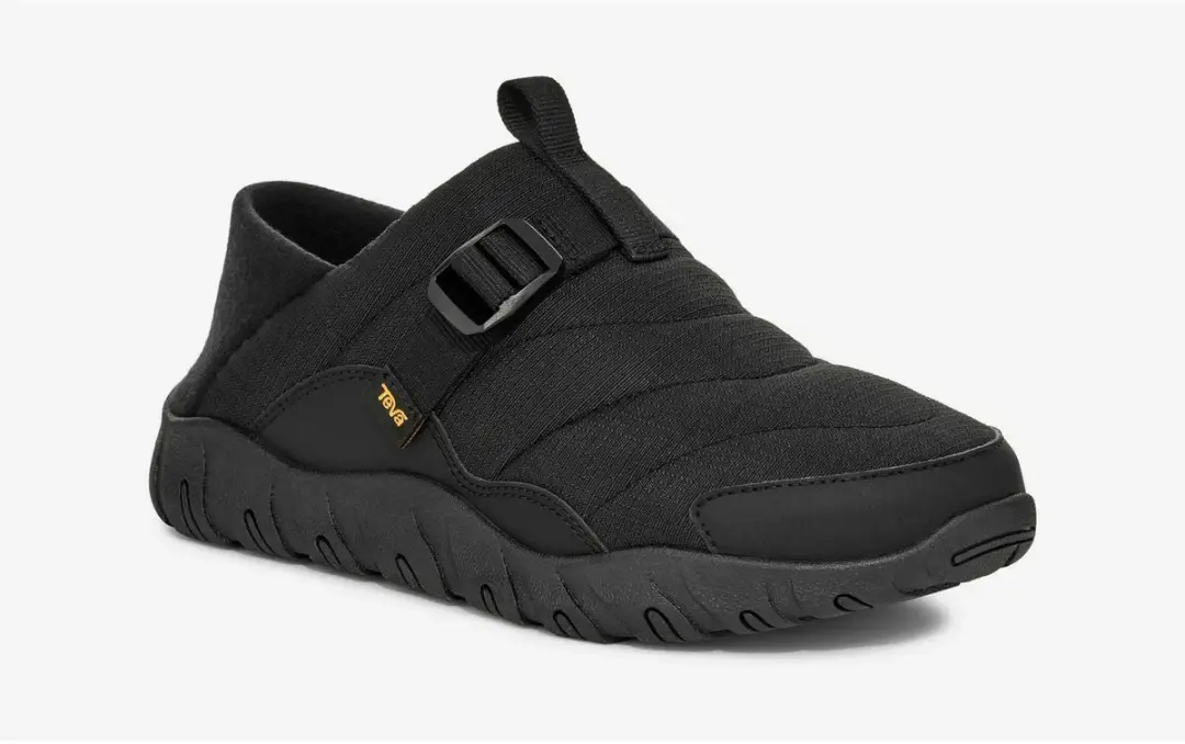 Teva Reember Camp Lage Instapschoenen - 40 - Zwart - afbeelding 2 van 6