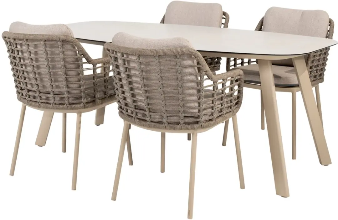 4 Seasons Outdoor Manolo Tafel 180x95cm