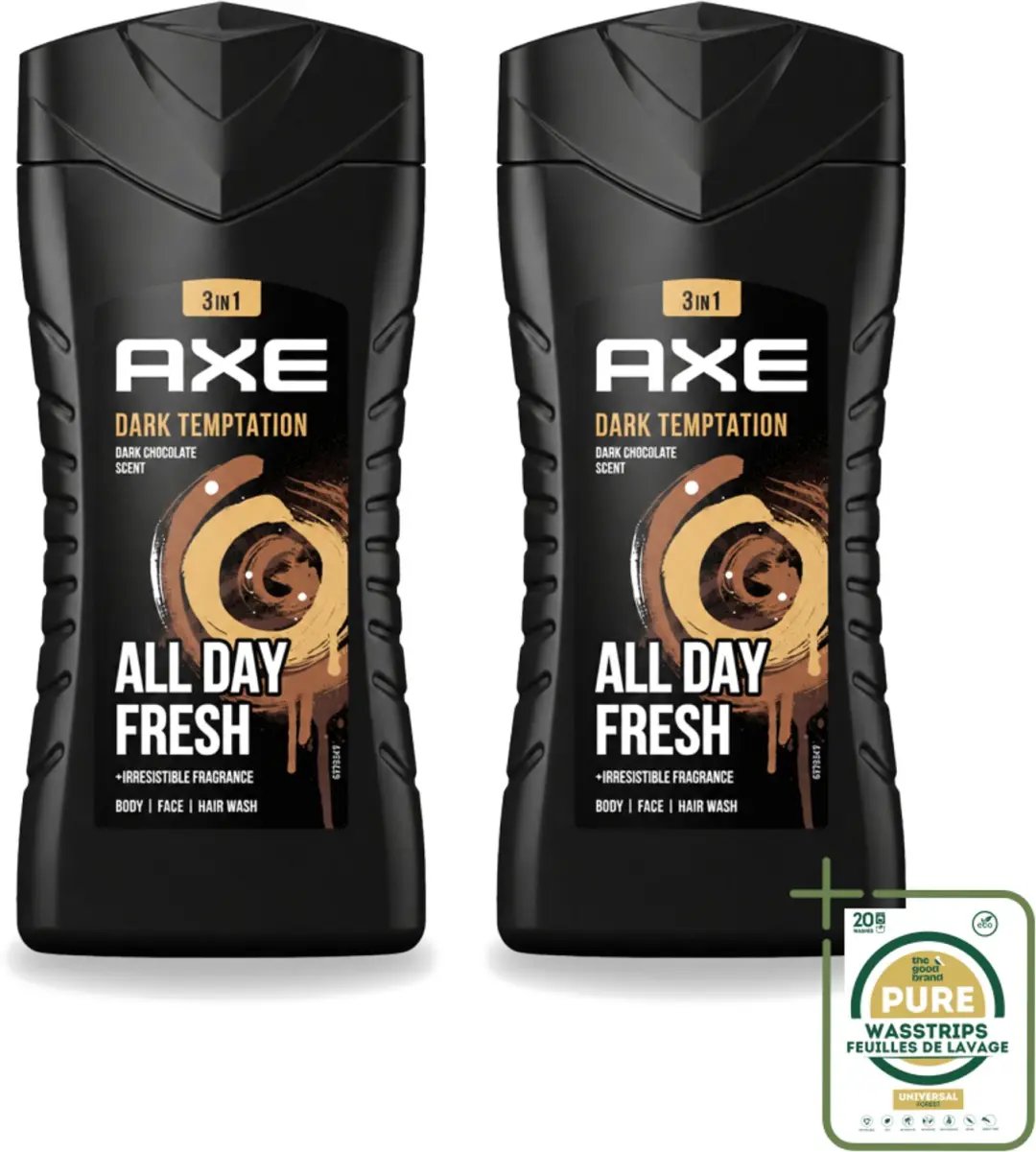 2 x Axe
