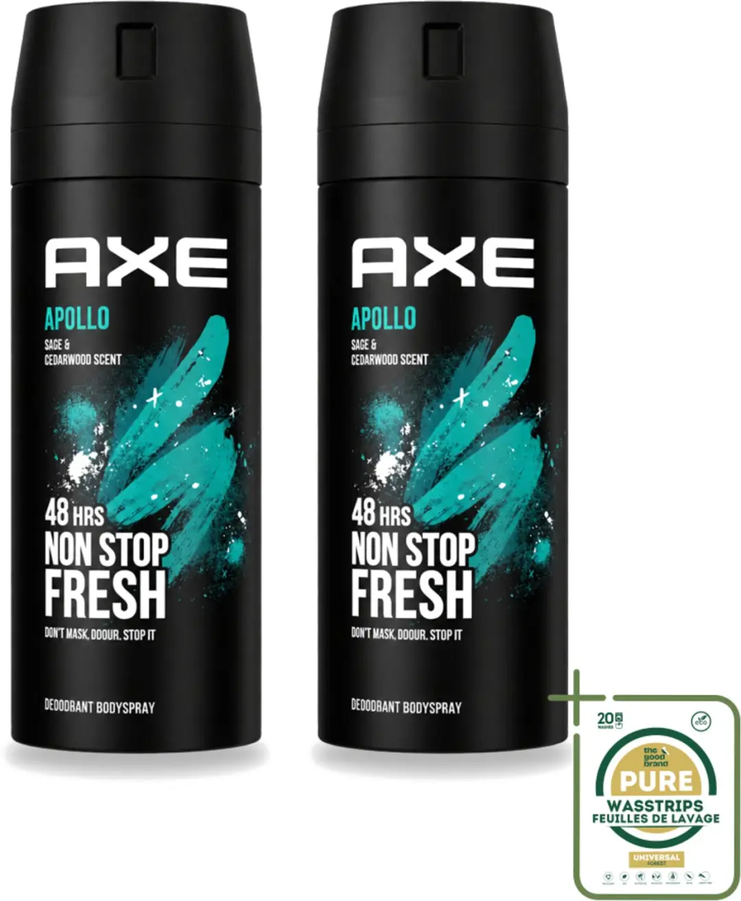 2 x Axe