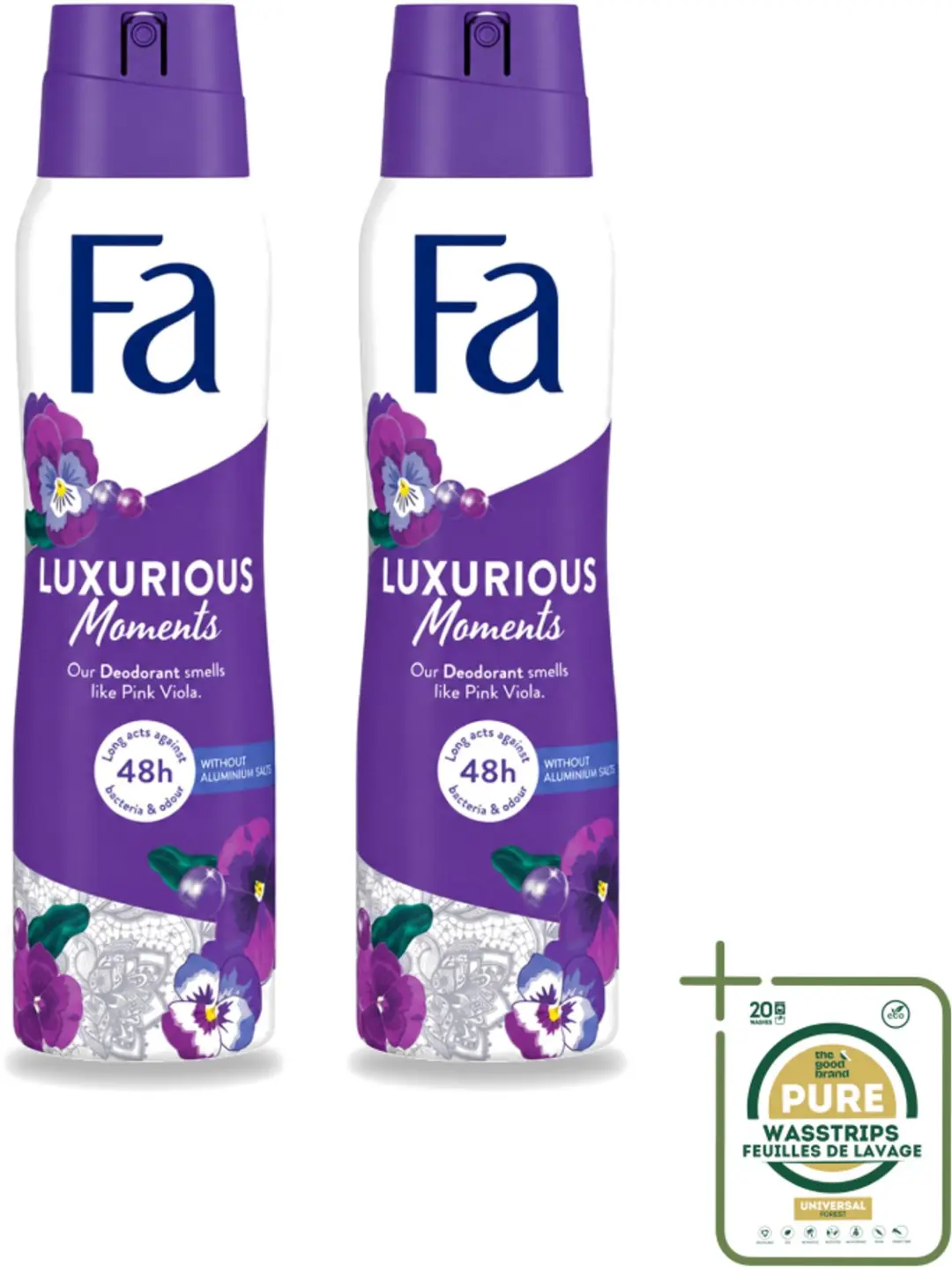 2 x Fa