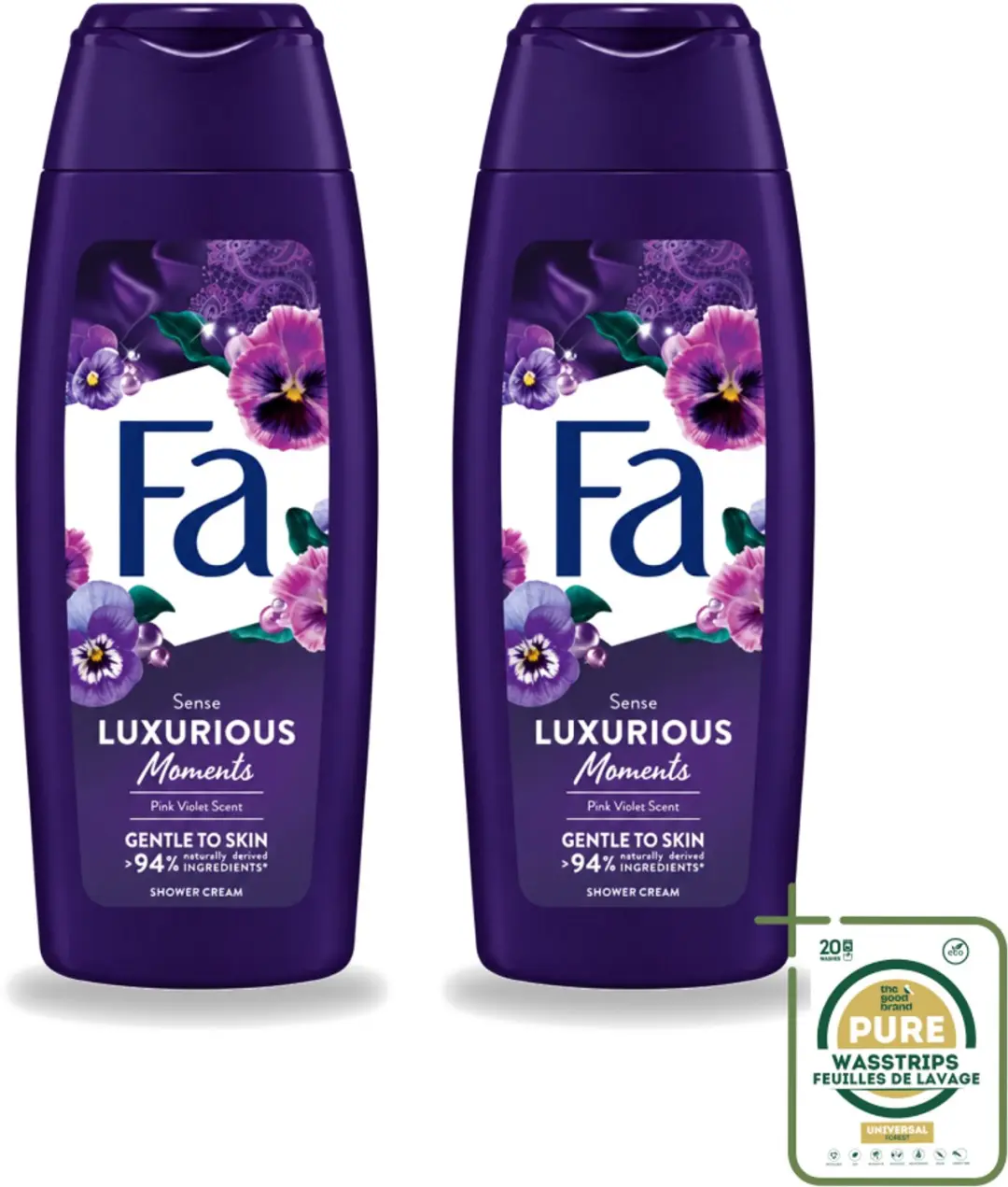 2 x Fa
