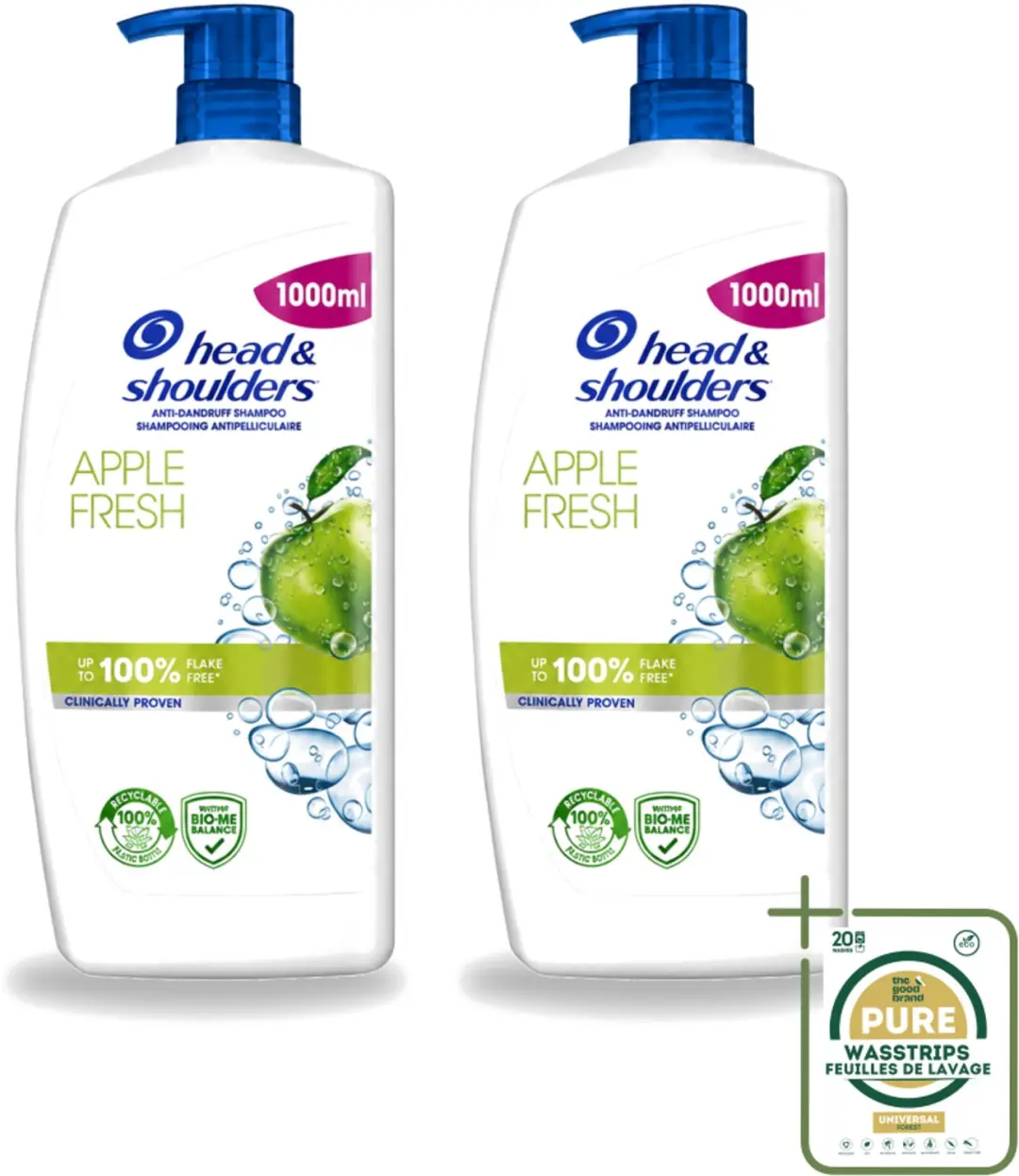 2 x Head & Shoulders