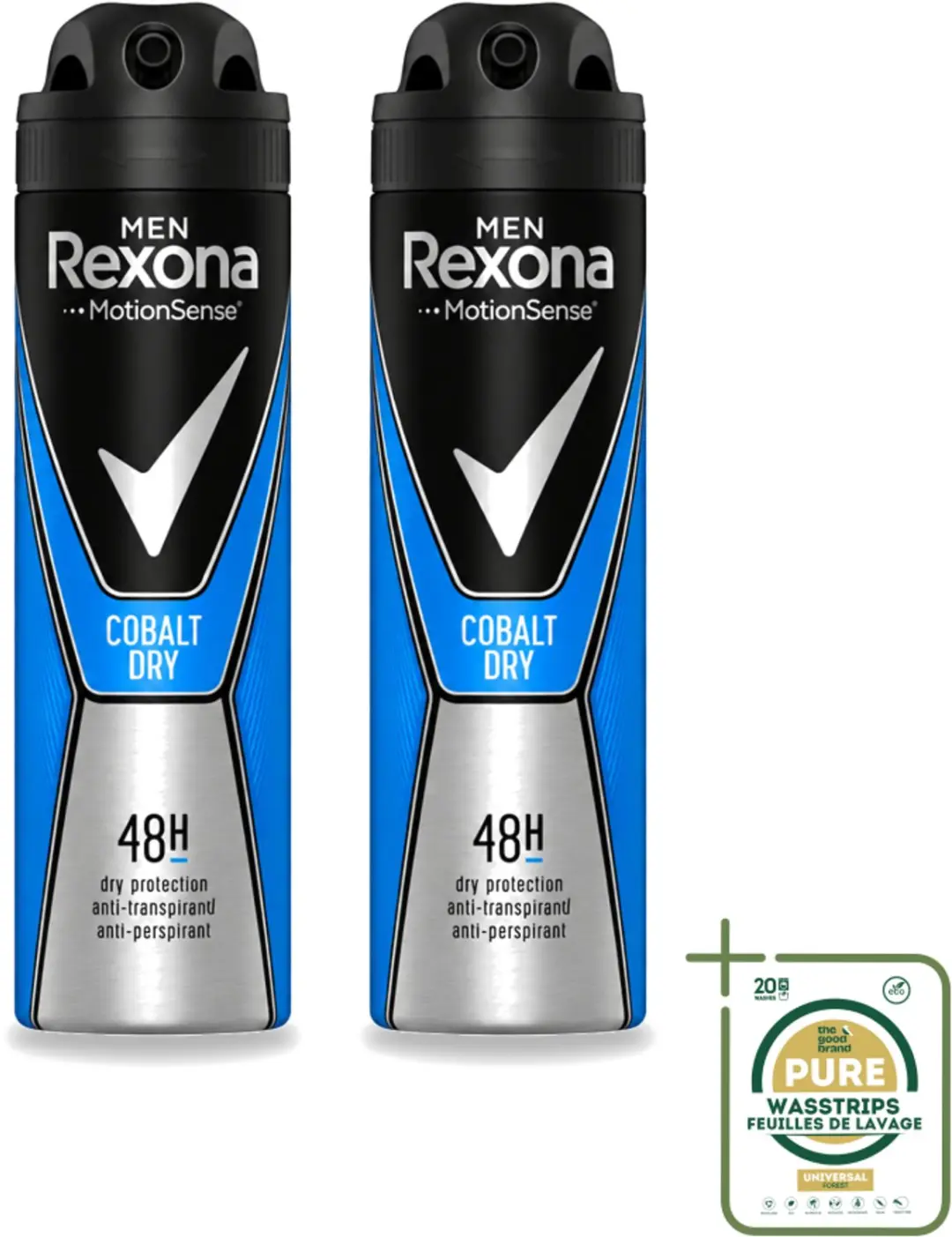 2 x Rexona Men