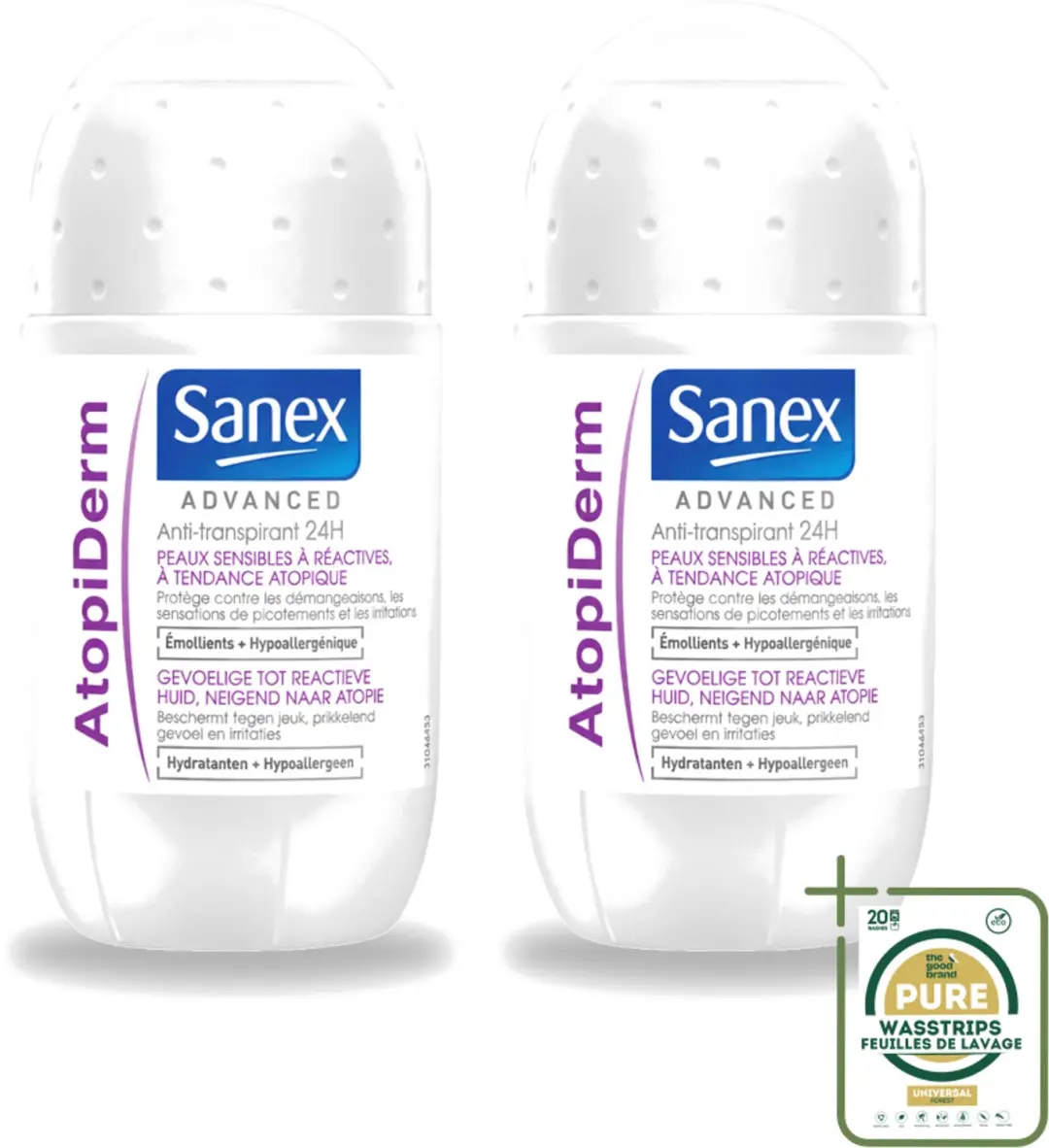 2 x Sanex Advanced