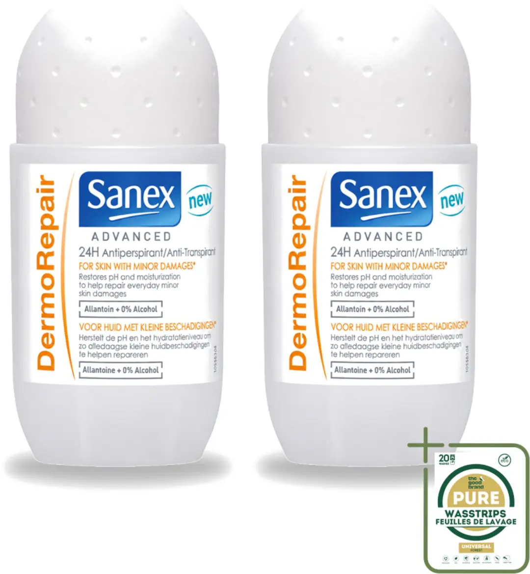 2 x Sanex Advanced