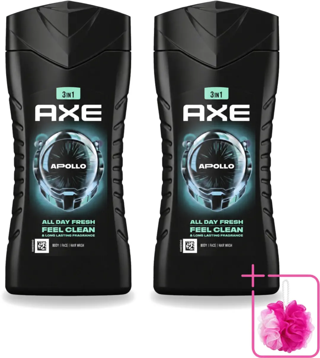 2 x Axe