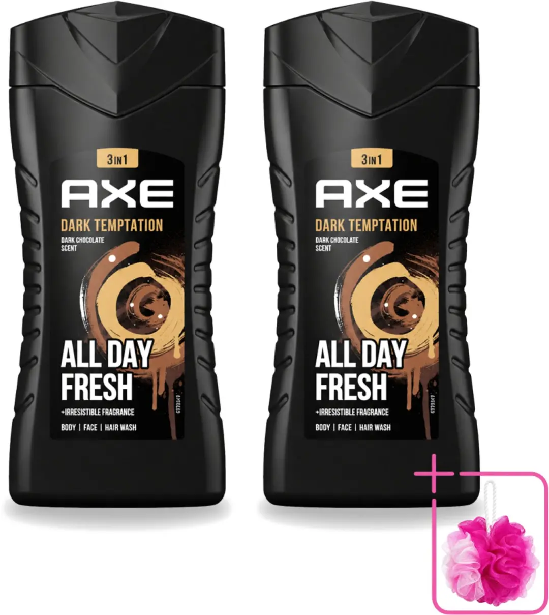 2 x Axe
