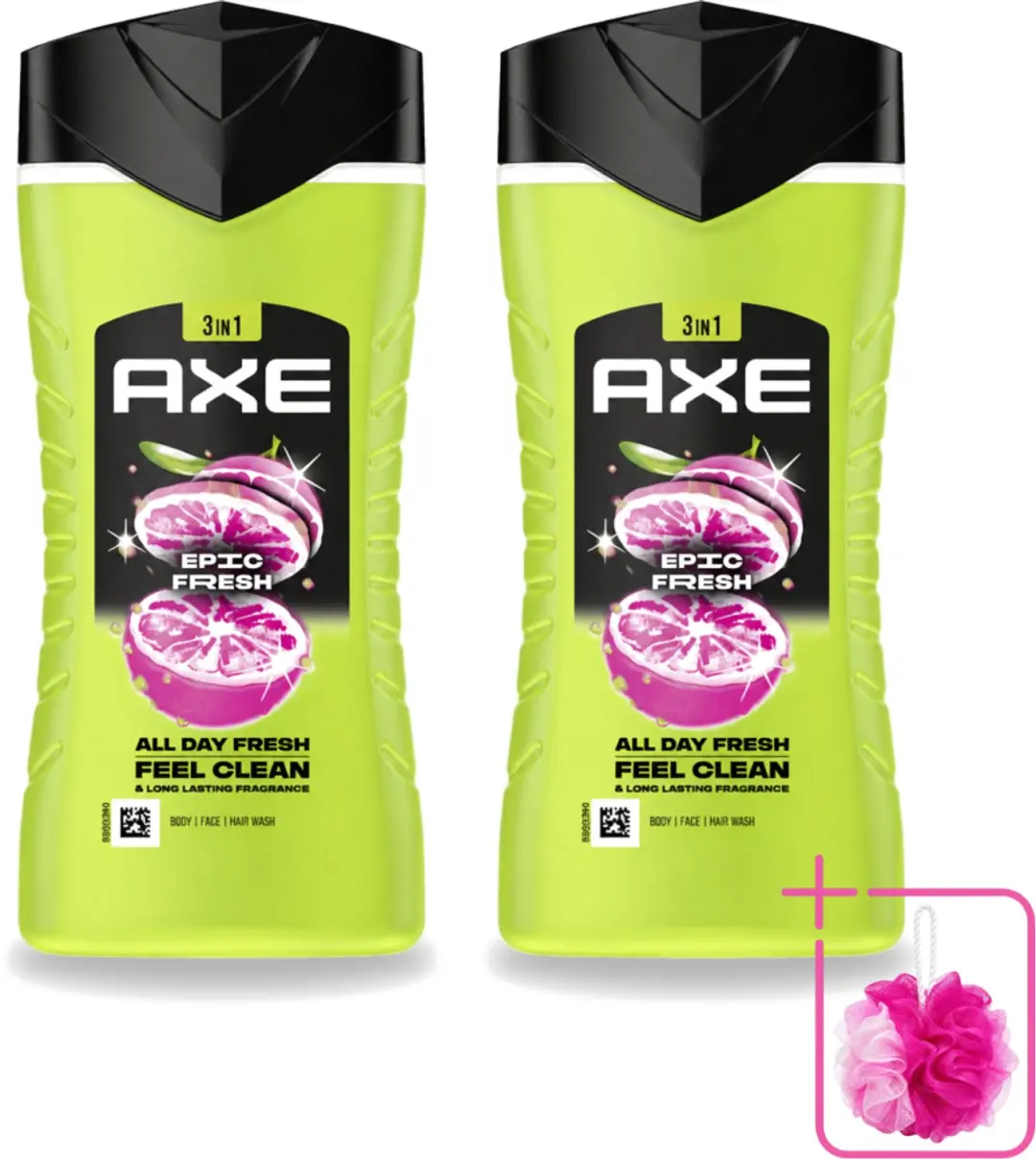 2 x Axe