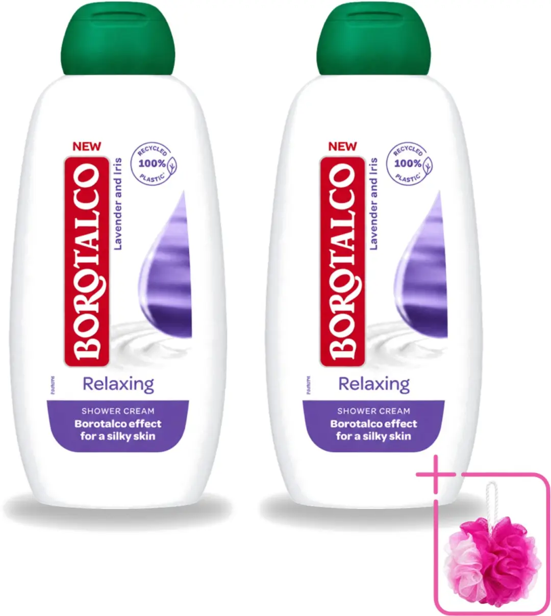 2 x Borotalco